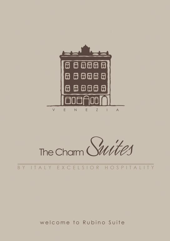The Charm Suites Venetië Kamer foto